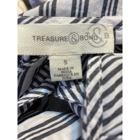 NWT Treasure & Bond Womens Strap Wrap Camisole Top Size Small Adjustable Straps - Picture 9 of 10